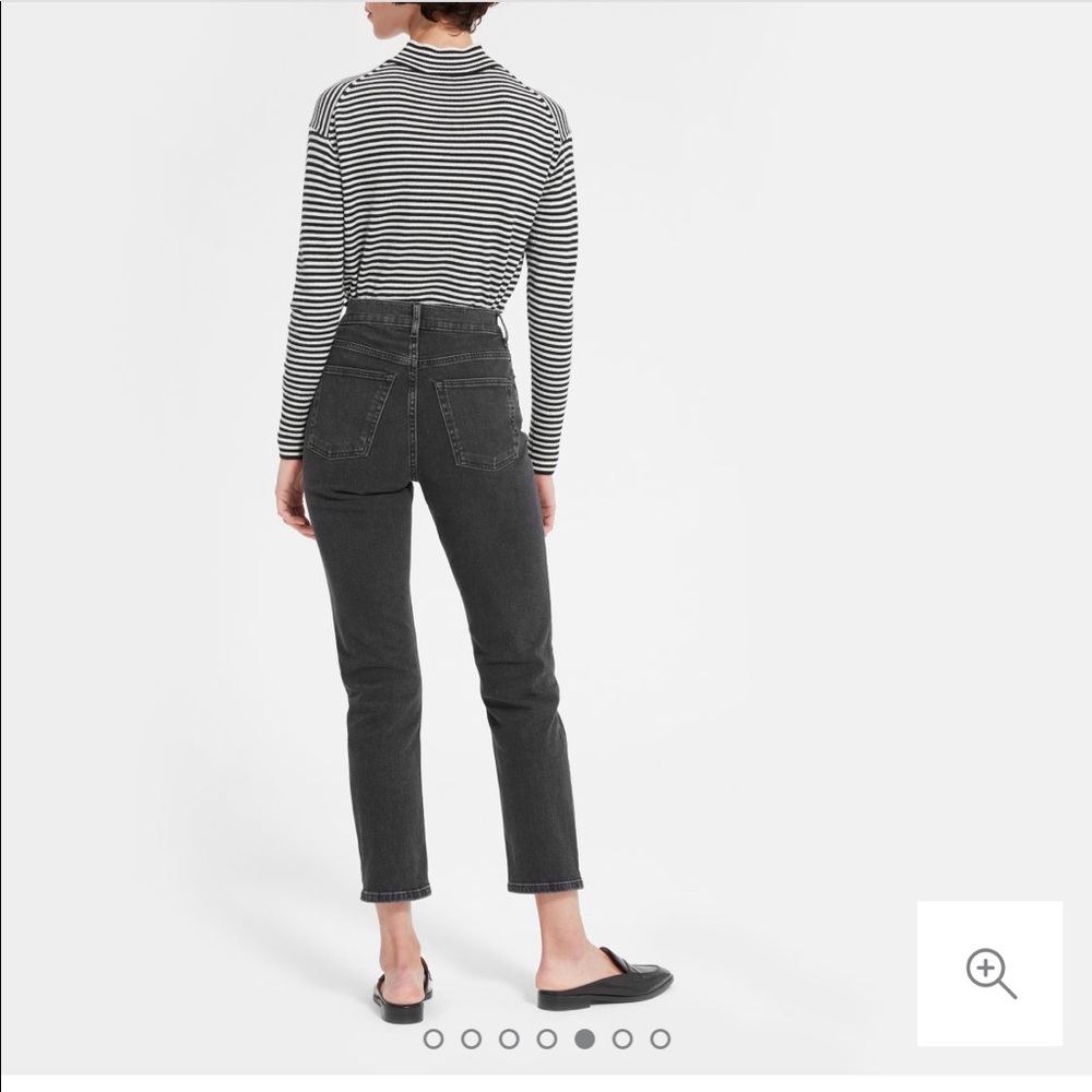 Hi-rise cheeky everlane washed black